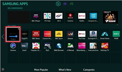 Download spotify app on samsung tv user